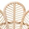 Baxton Studio Bianca Modern Bohemian Natural Brown Rattan Flower Chair 226-13115-ZORO - alternate 4